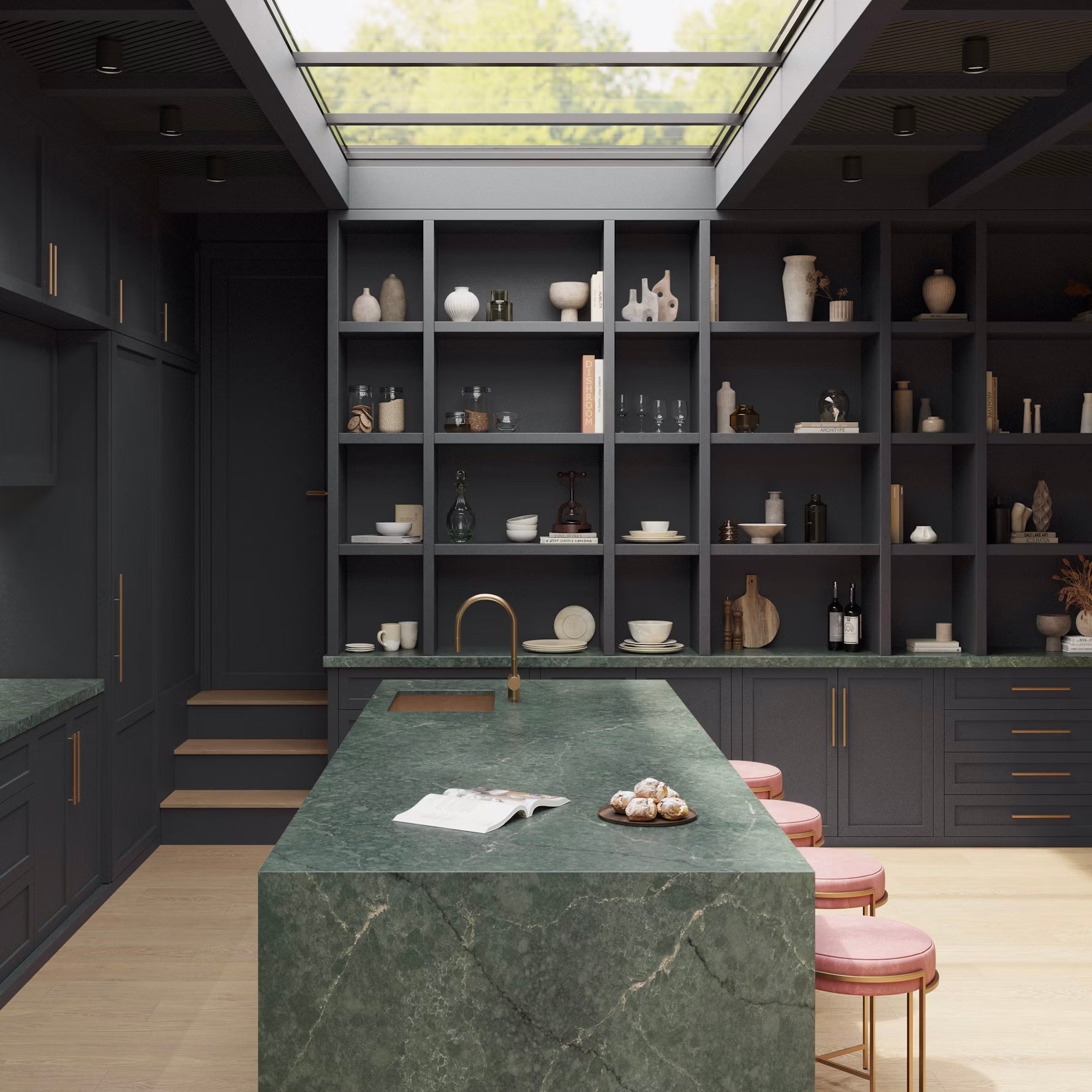 Jardin Emerald Silestone Silestone - Zicana Boutique - 5