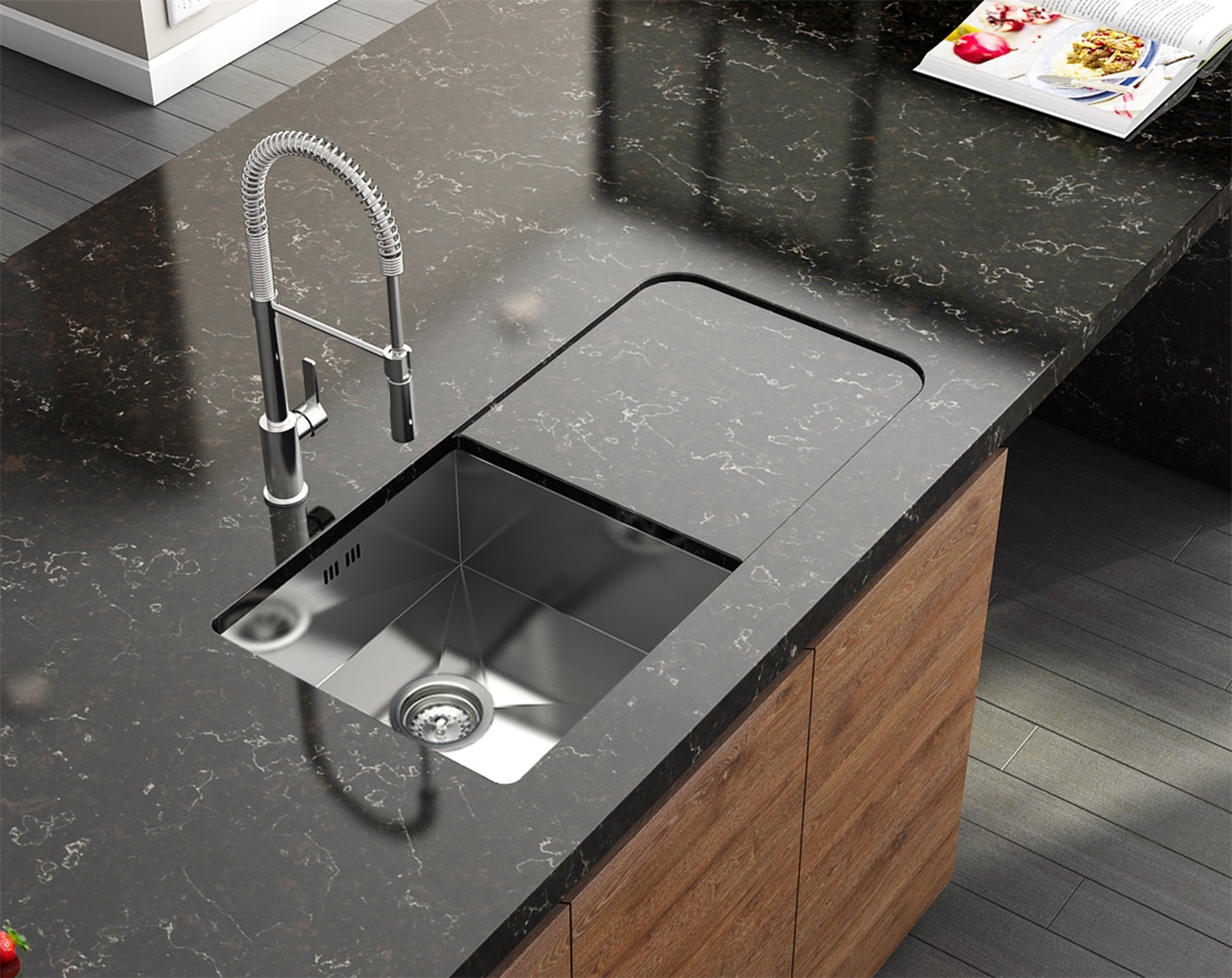 Java Noir Vicostone Vicostone - Zicana Boutique - 3