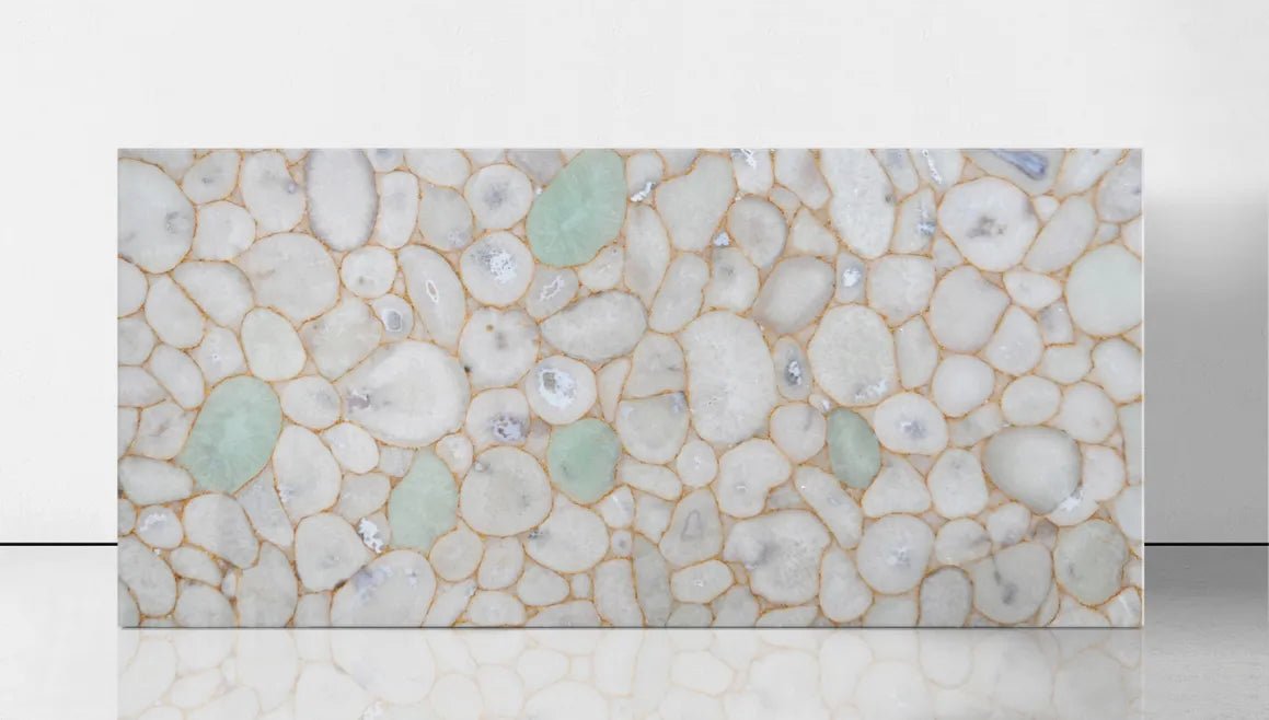 Jellyfish Agate Precious Stone Zicana Boutique - Zicana Boutique - 3