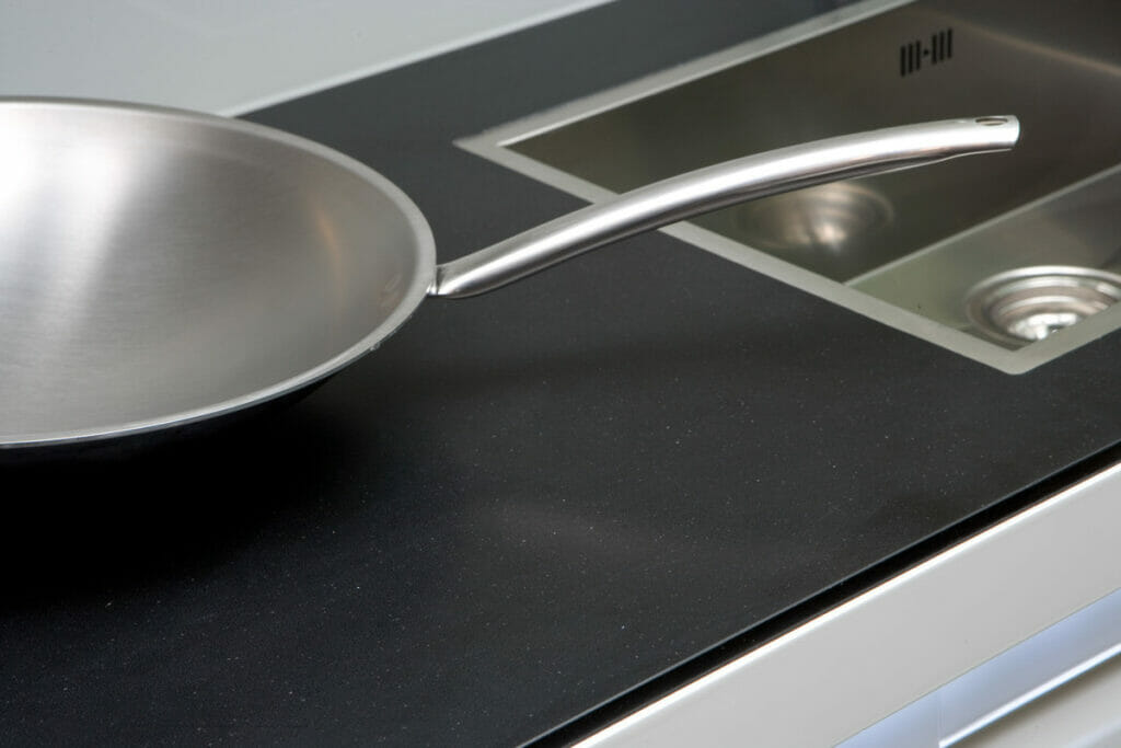 Jet Black Caesarstone Caesarstone - Zicana Boutique - 3