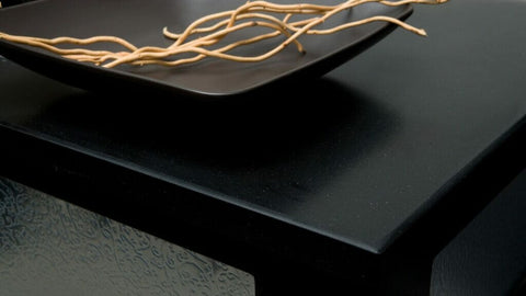 Jet Black Caesarstone - Zicana Boutique - 5