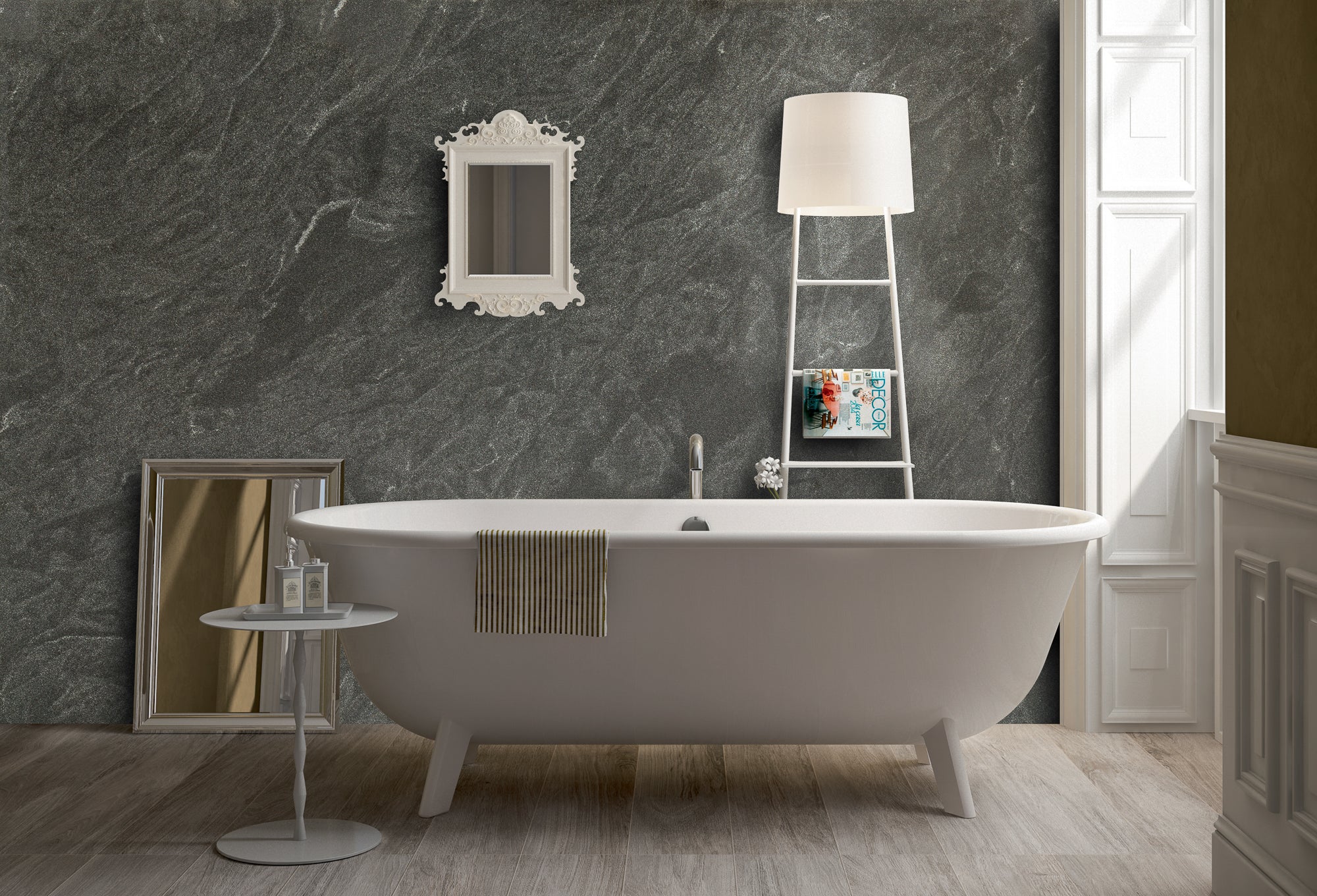 Jet Mist Granite Antolini - Zicana Boutique - 2