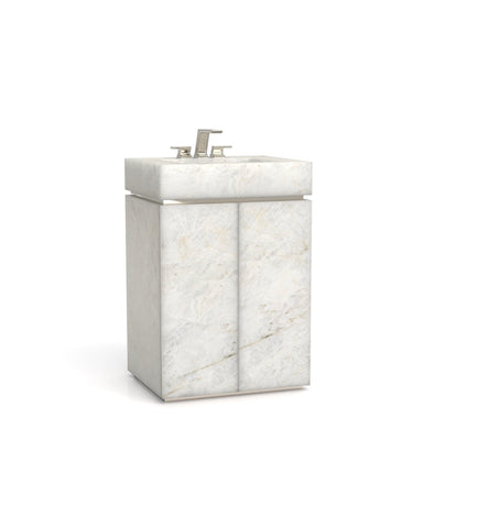 Jewel 24 Pedestal Sink - Zicana Boutique - 18