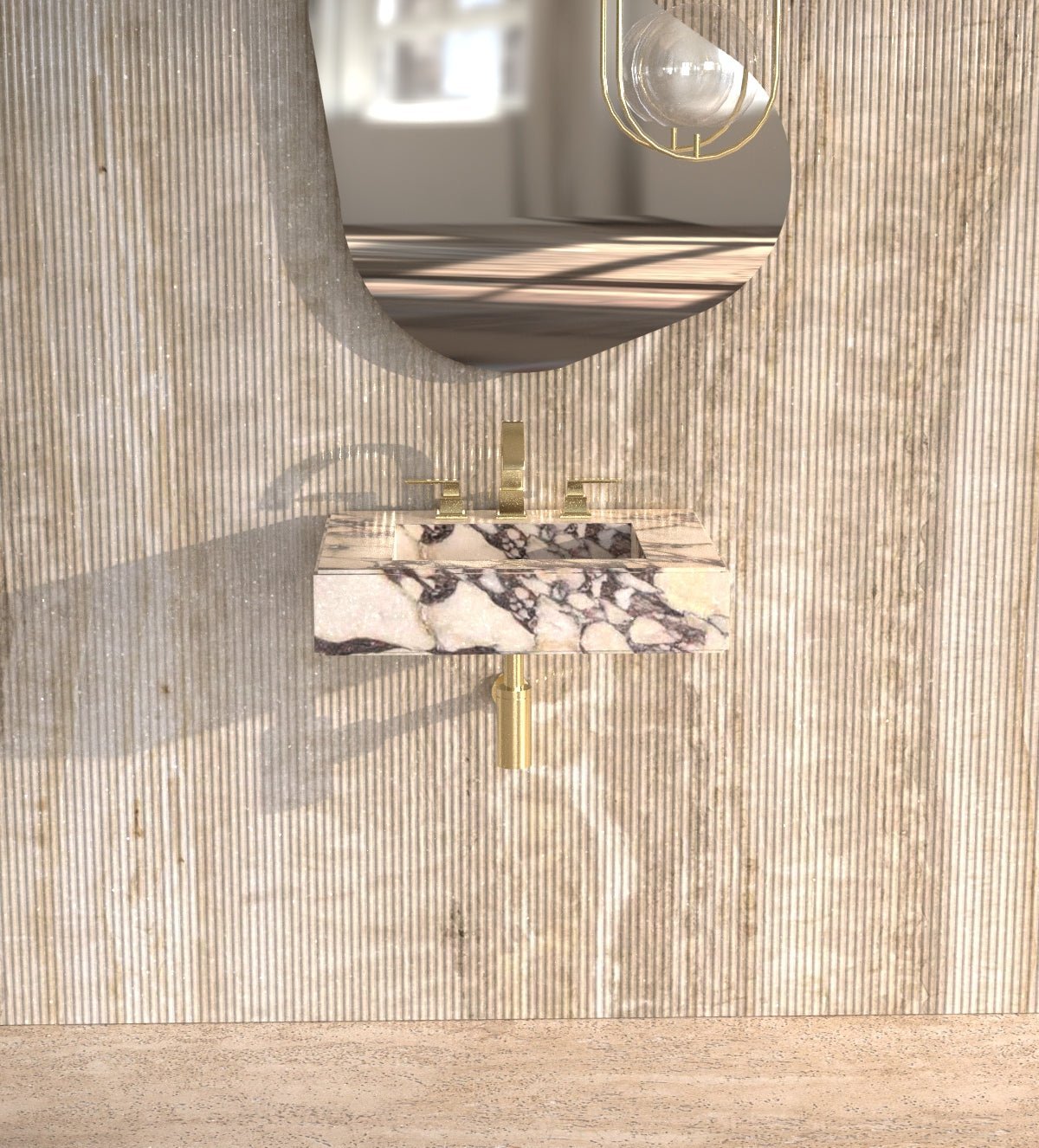 Joy 24 Floating Sink Zicana Boutique - Zicana Boutique - 3