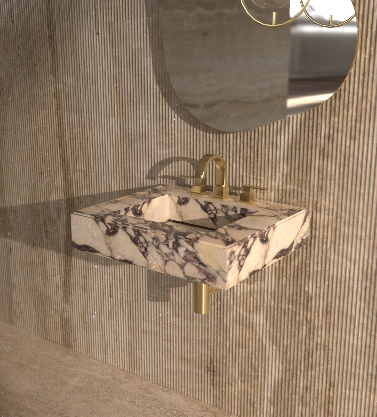 Joy 24 Floating Sink Zicana Boutique - Zicana Boutique - 4