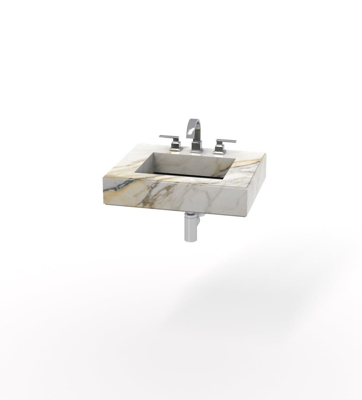 Joy 24 Floating Sink Zicana Boutique - Zicana Boutique - 11