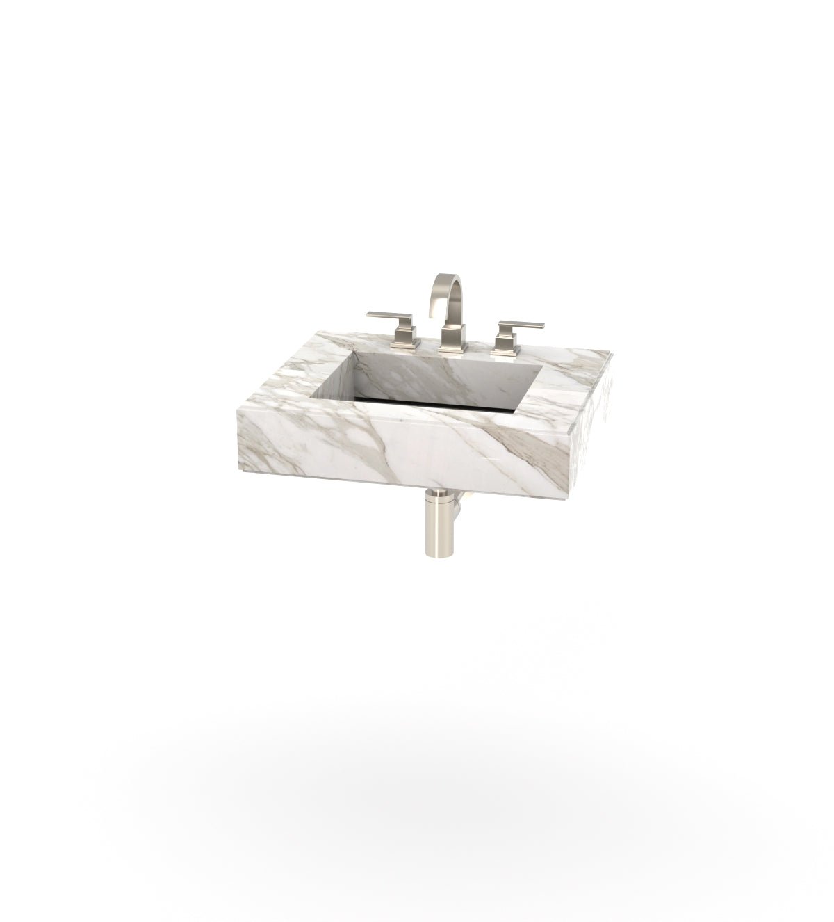 Joy 24 Floating Sink Zicana Boutique - Zicana Boutique - 2