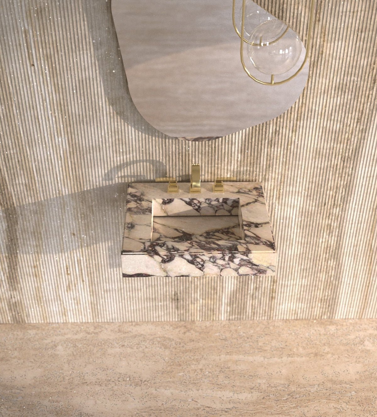 Joy 24 Floating Sink Zicana Boutique - Zicana Boutique - 5