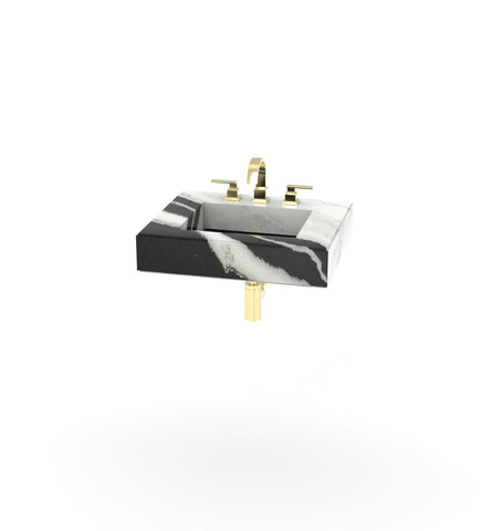 Joy 24 Floating Sink - Zicana Boutique - 9