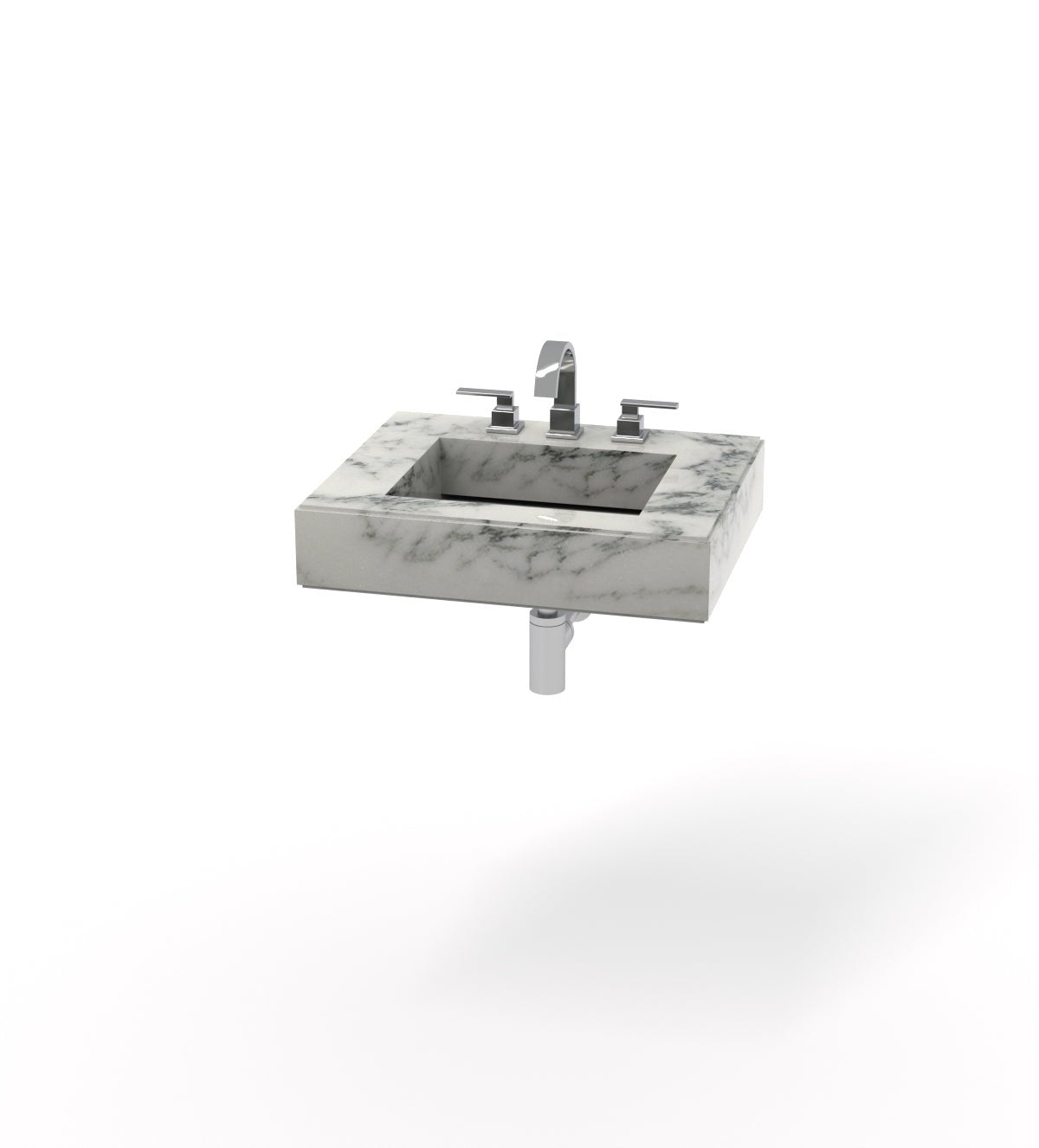 Joy 24 Floating Sink Zicana Boutique - Zicana Boutique - 15