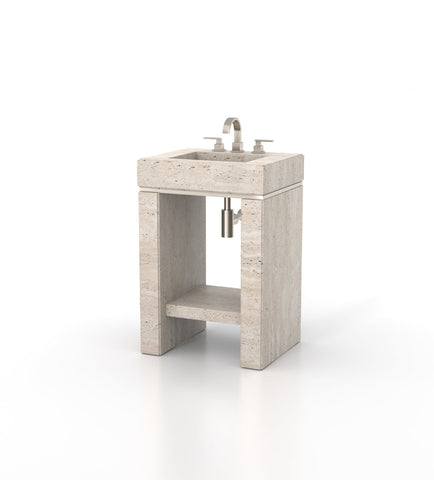 Joy 24 Pedestal Sink - Zicana Boutique - 13