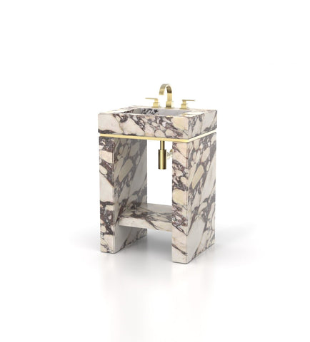 Joy 24 Pedestal Sink - Zicana Boutique - 15