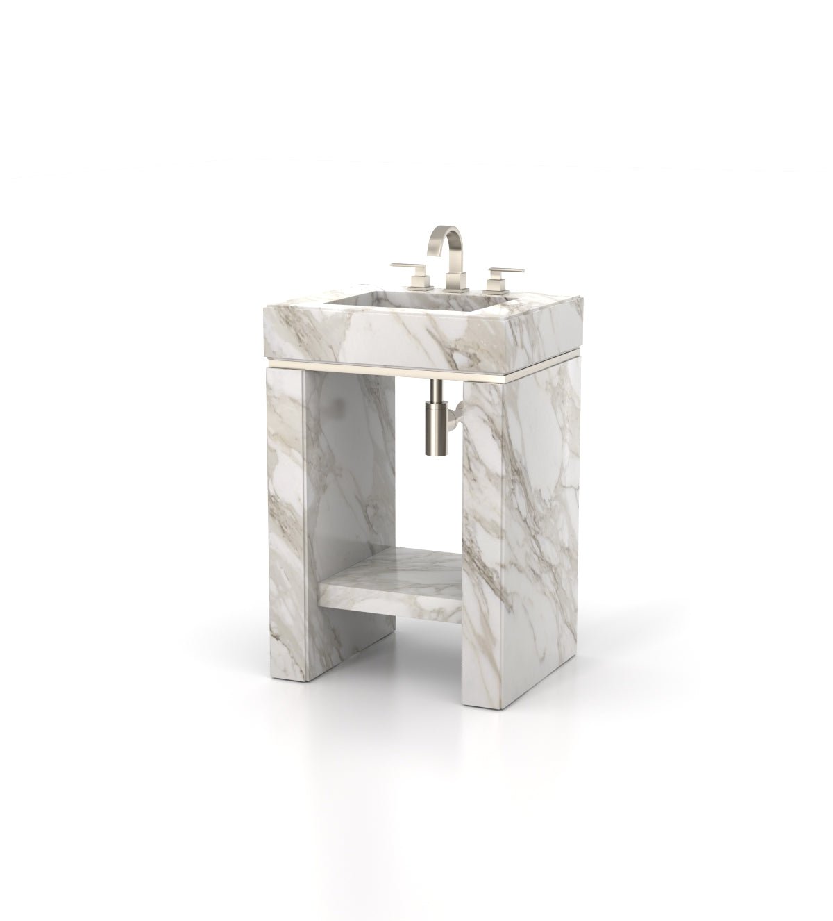 Joy 24 Pedestal Sink Zicana Boutique - Zicana Boutique - 8