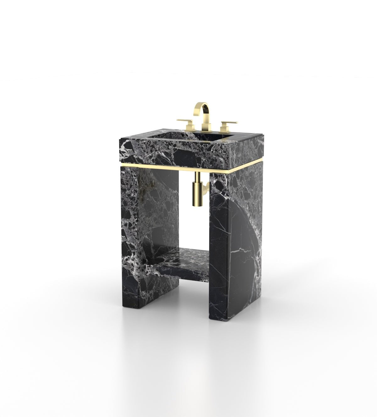 Joy 24 Pedestal Sink Zicana Boutique - Zicana Boutique - 10