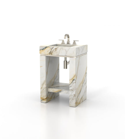 Joy 24 Pedestal Sink - Zicana Boutique - 14