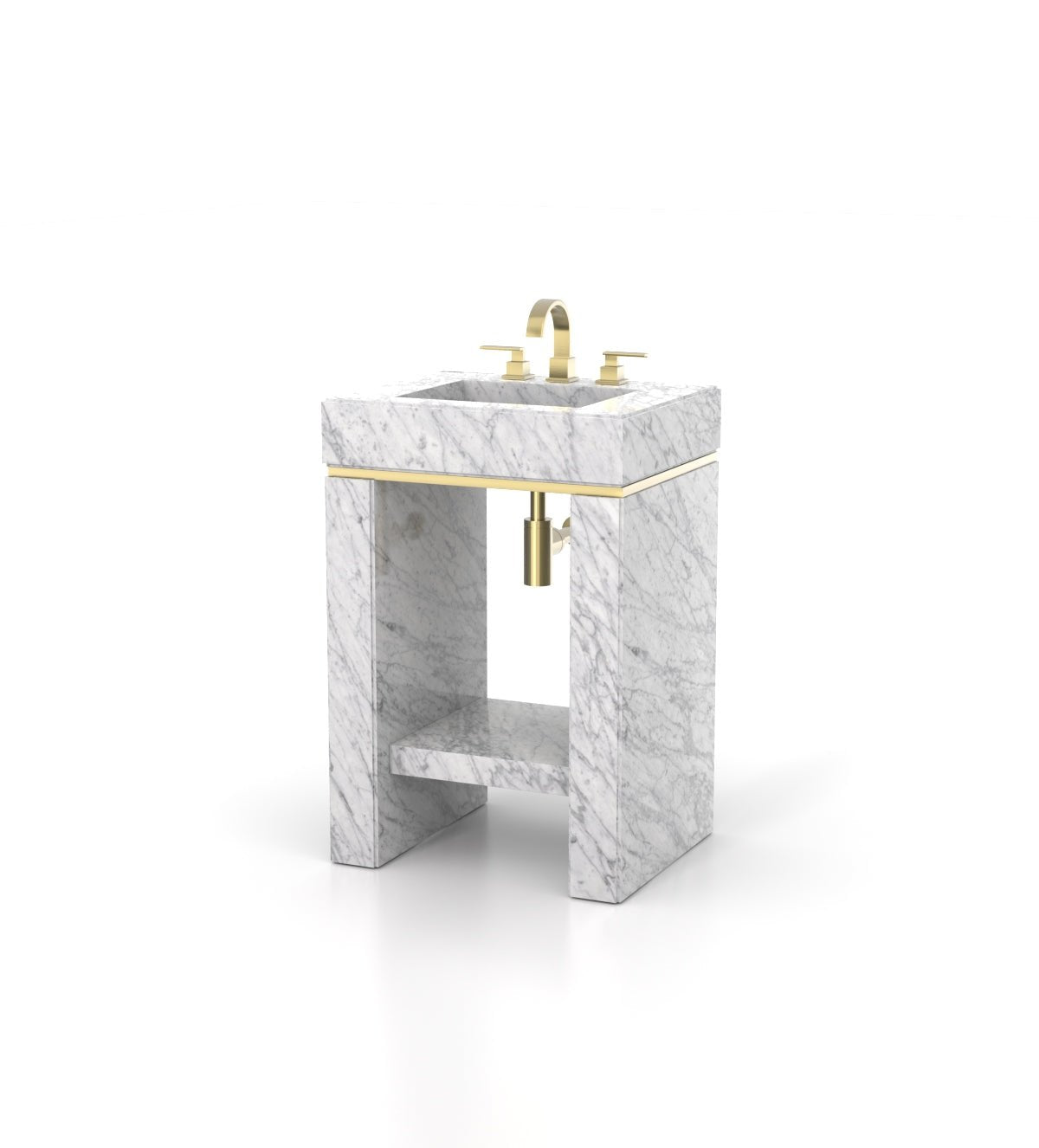 Joy 24 Pedestal Sink Zicana Boutique - Zicana Boutique - 9