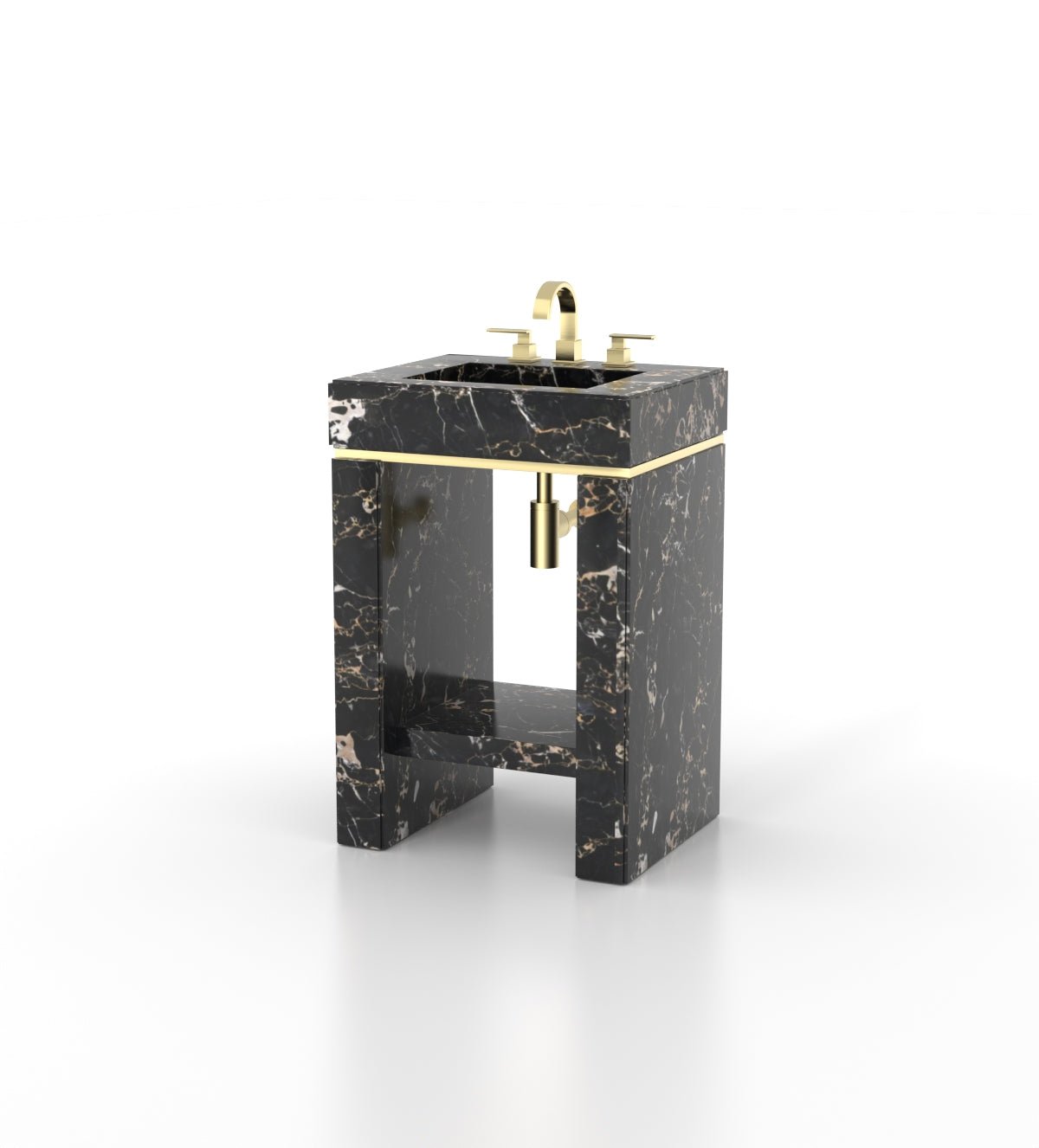 Joy 24 Pedestal Sink Zicana Boutique - Zicana Boutique - 12