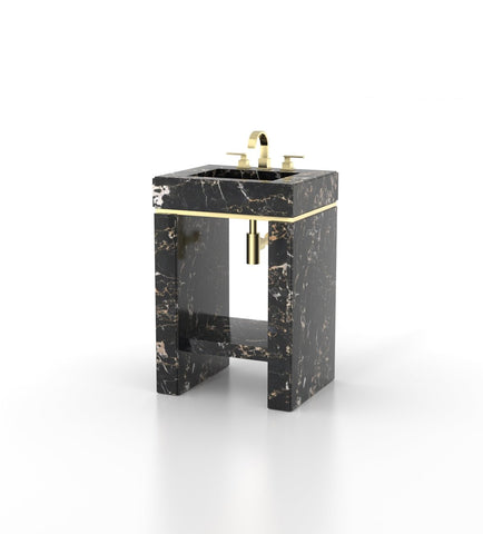 Joy 24 Pedestal Sink - Zicana Boutique - 12