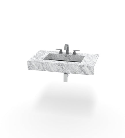 Joy 36 Floating Sink - Zicana Boutique - 8