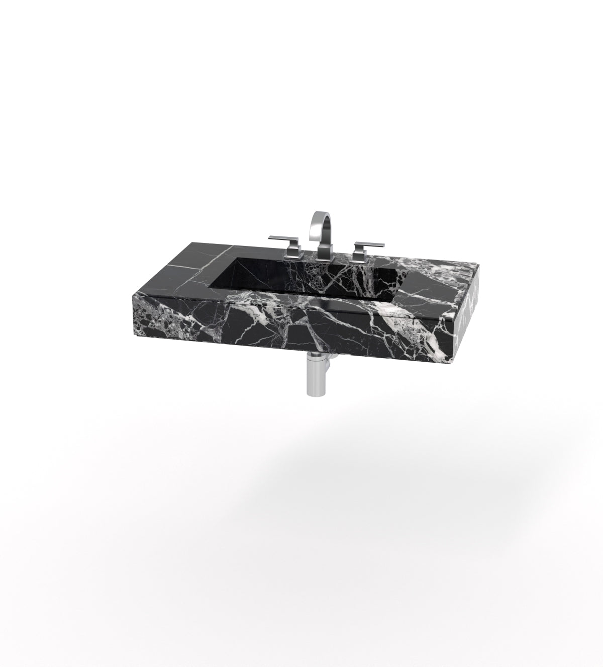 Joy 36 Floating Sink Zicana Boutique - Zicana Boutique - 9