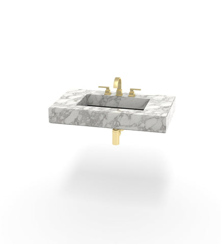 Joy 36 Floating Sink - Zicana Boutique - 6