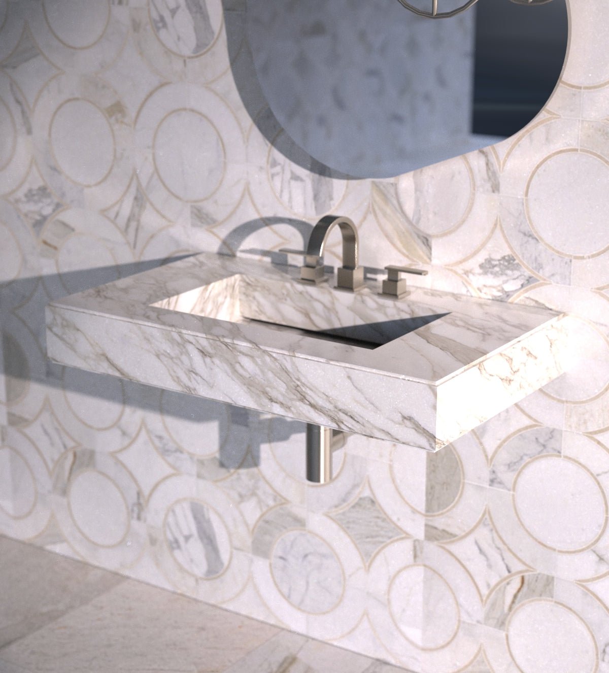 Joy 36 Floating Sink Zicana Boutique - Zicana Boutique - 5