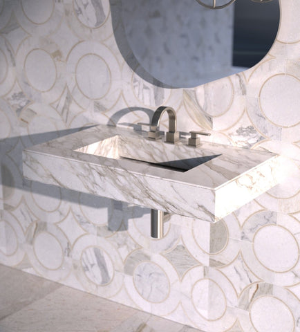 Joy 36 Floating Sink - Zicana Boutique - 5