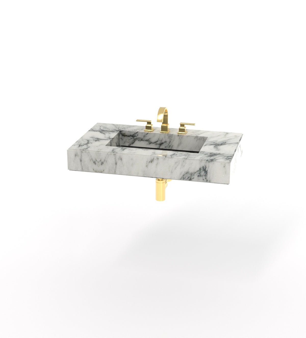 Joy 36 Floating Sink Zicana Boutique - Zicana Boutique - 10