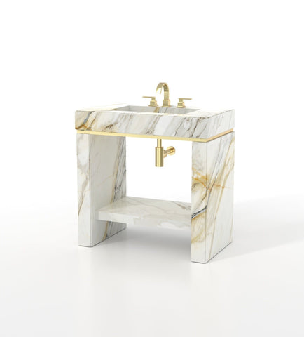 Joy 36 Pedestal Sink - Zicana Boutique - 18