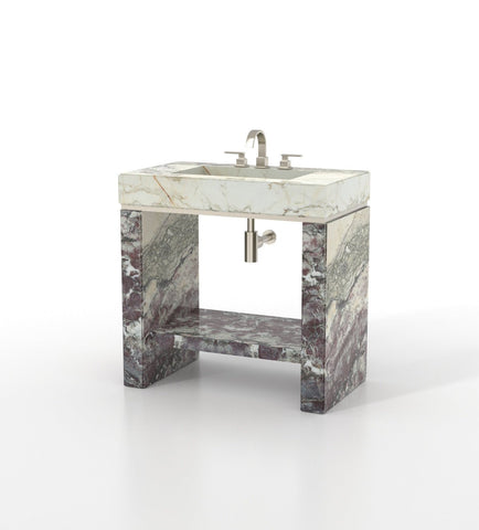 Joy 36 Pedestal Sink - Zicana Boutique - 14