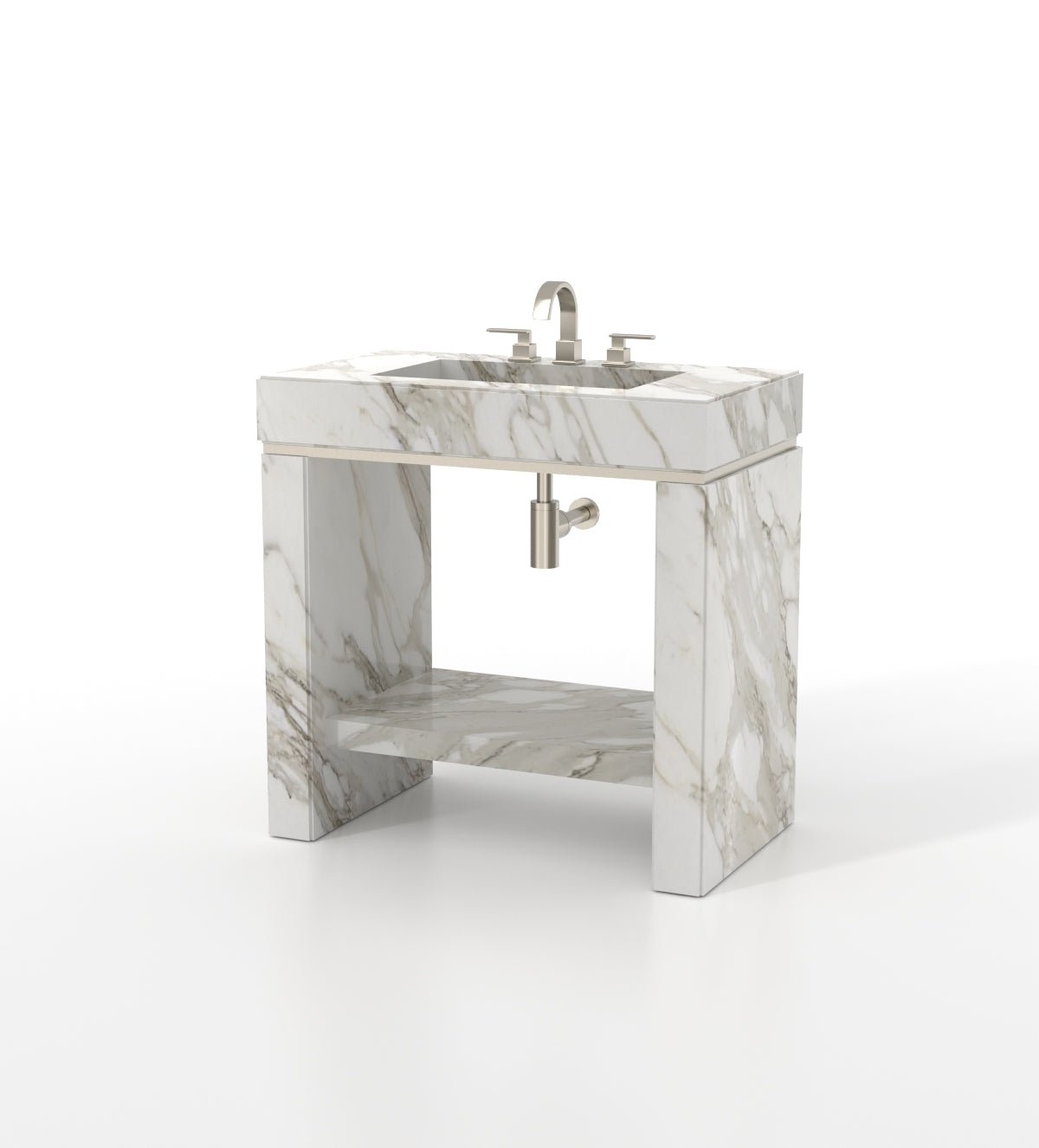 Joy 36 Pedestal Sink Zicana Boutique - Zicana Boutique - 2