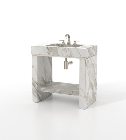 Joy 36 Pedestal Sink - Zicana Boutique - 2