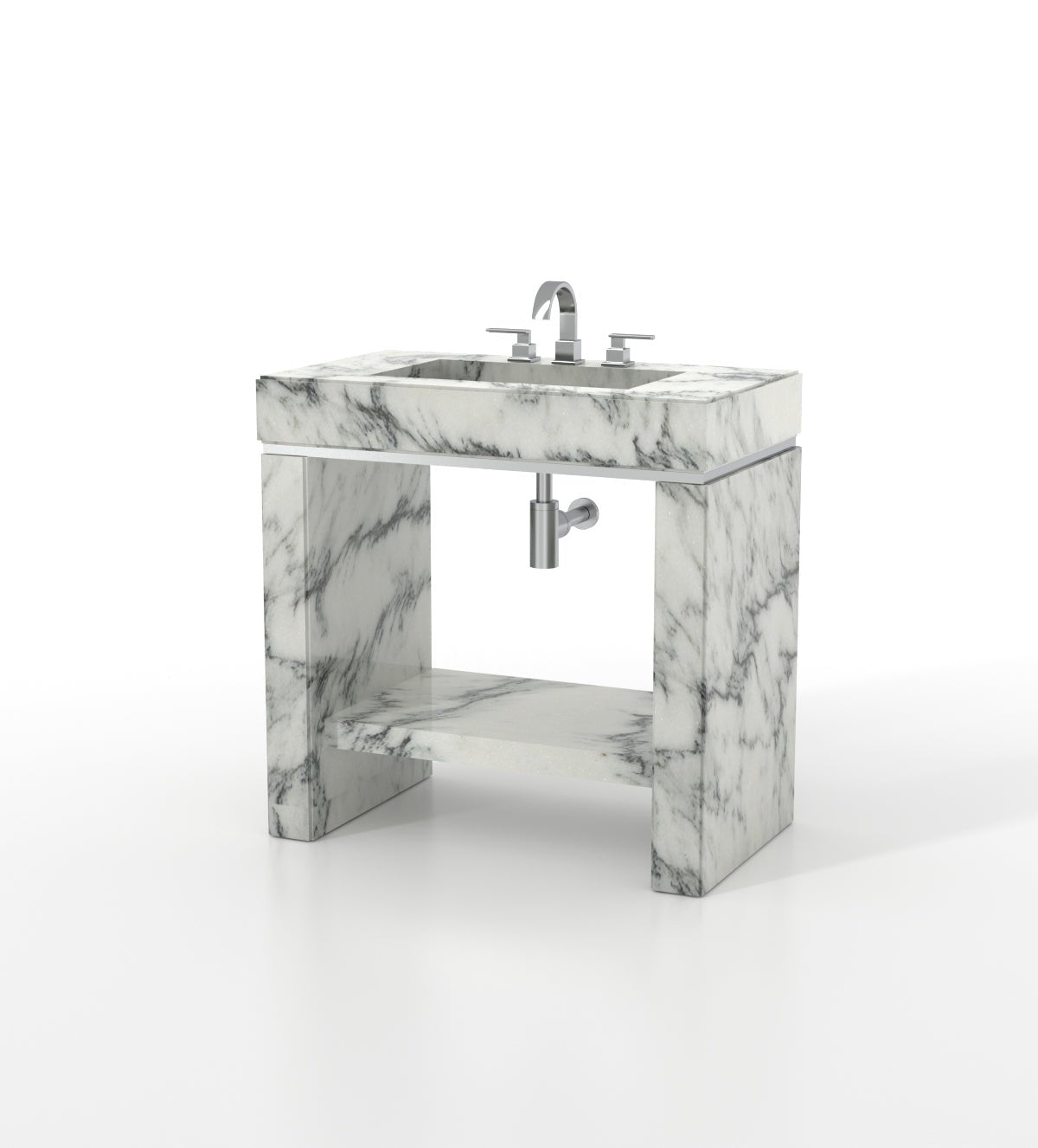 Joy 36 Pedestal Sink Zicana Boutique - Zicana Boutique - 11