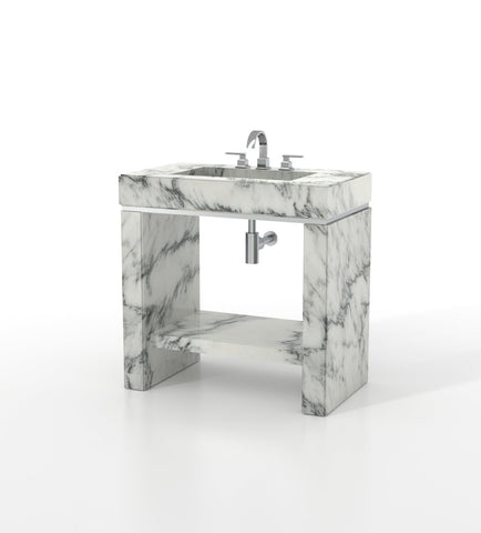 Joy 36 Pedestal Sink - Zicana Boutique - 11