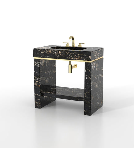 Joy 36 Pedestal Sink - Zicana Boutique - 16