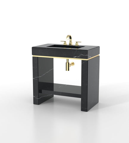 Joy 36 Pedestal Sink - Zicana Boutique - 10