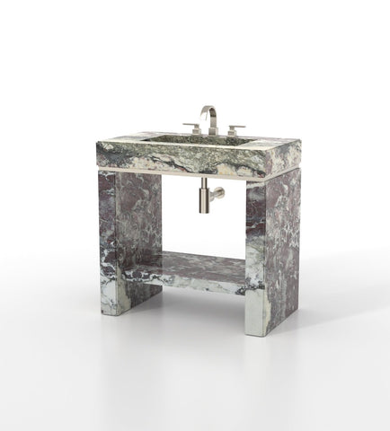 Joy 36 Pedestal Sink - Zicana Boutique - 8