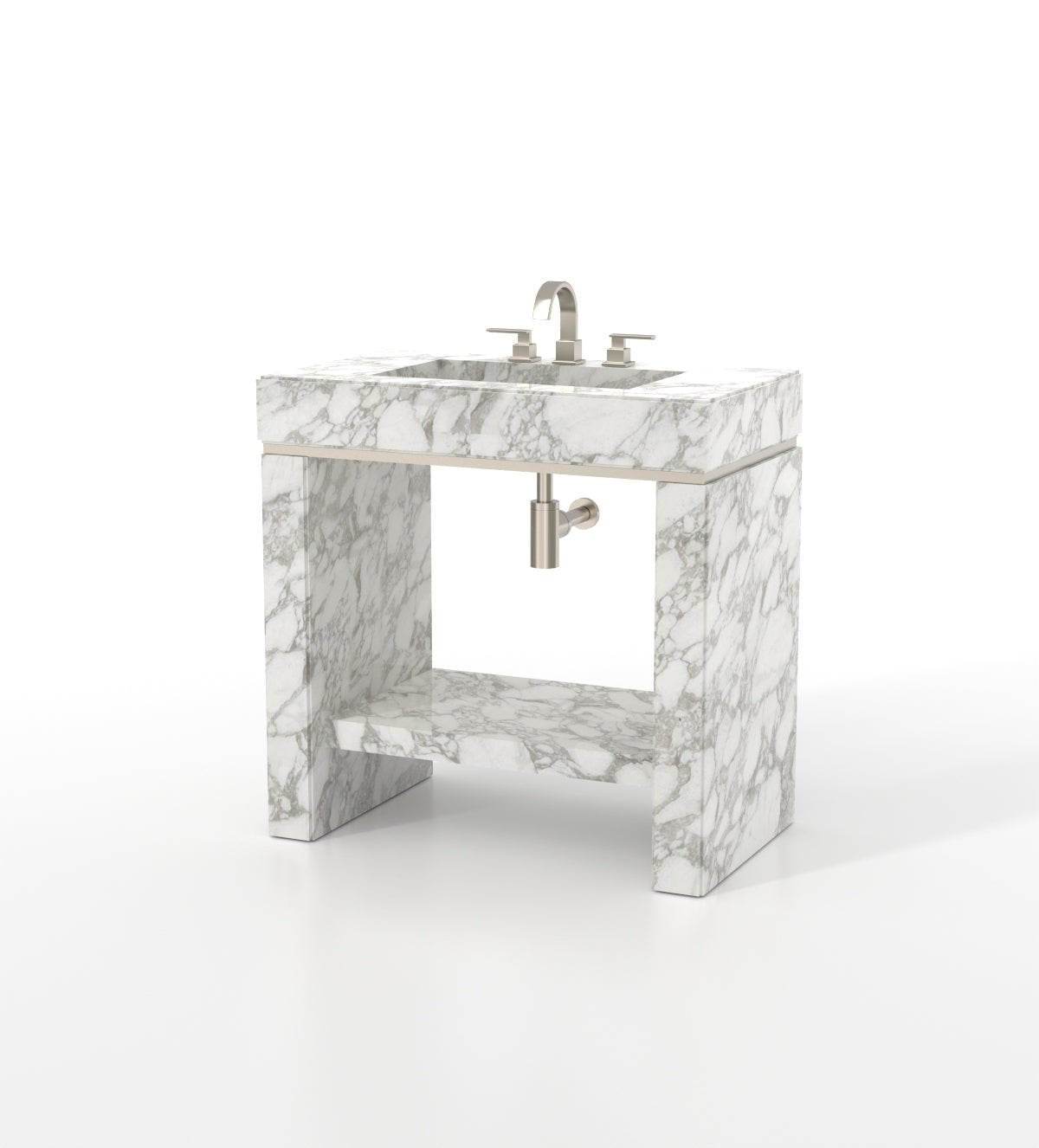 Joy 36 Pedestal Sink Zicana Boutique - Zicana Boutique - 7
