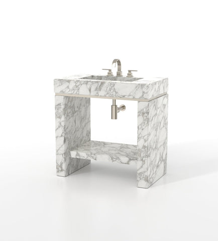 Joy 36 Pedestal Sink - Zicana Boutique - 7