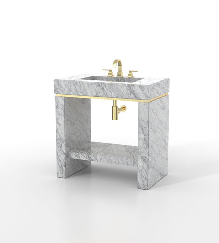 Joy 36 Pedestal Sink - Zicana Boutique - 9