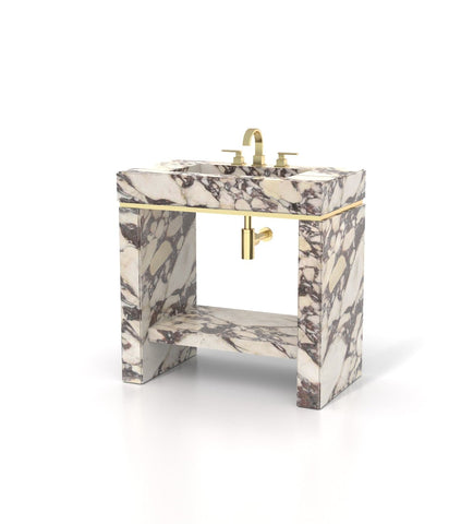 Joy 36 Pedestal Sink - Zicana Boutique - 13