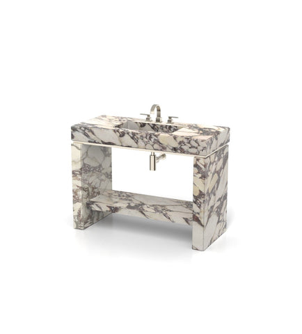 Joy 48 - C Pedestal Sink - Zicana Boutique - 10