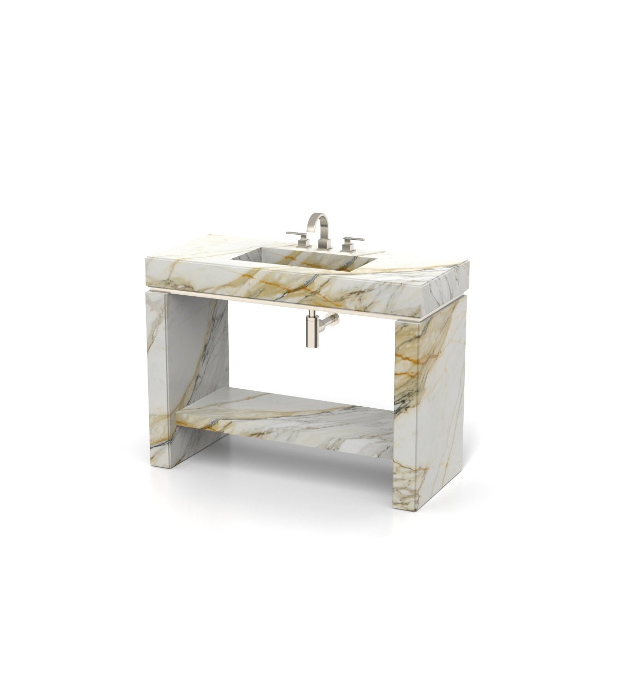 Joy 48 - C Pedestal Sink Zicana Boutique - Zicana Boutique - 9
