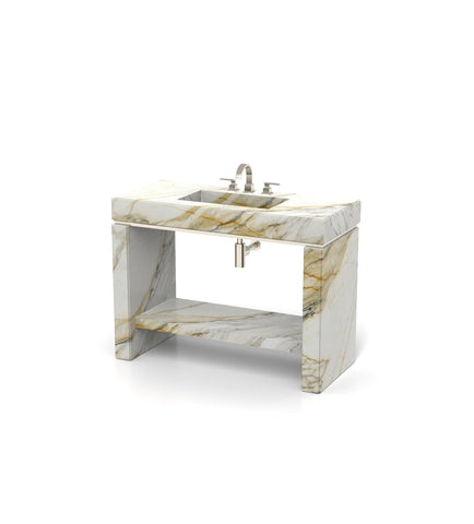 Joy 48 - C Pedestal Sink - Zicana Boutique - 9