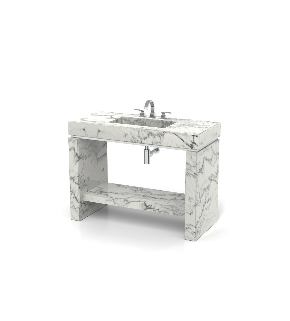 Joy 48 - C Pedestal Sink Zicana Boutique - Zicana Boutique - 6