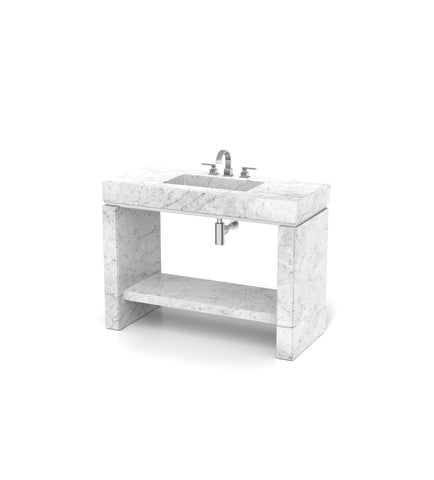 Joy 48 - C Pedestal Sink - Zicana Boutique - 5