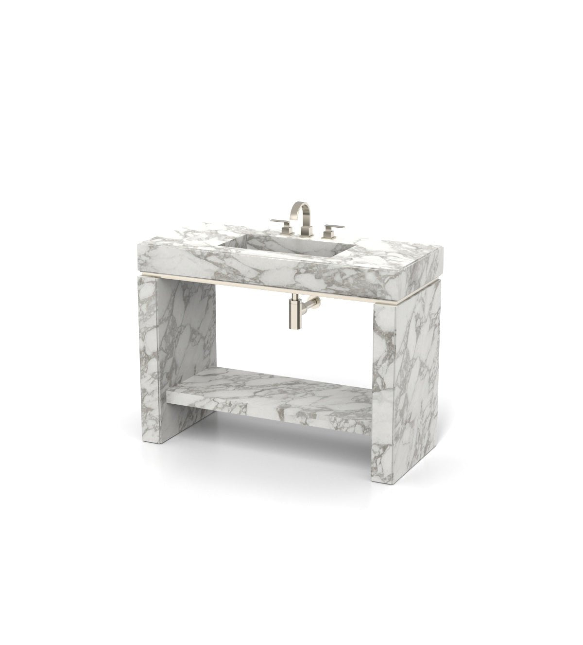 Joy 48 - C Pedestal Sink Zicana Boutique - Zicana Boutique - 4
