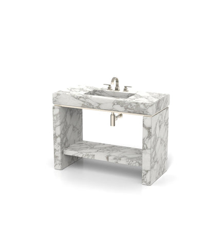 Joy 48 - C Pedestal Sink - Zicana Boutique - 4