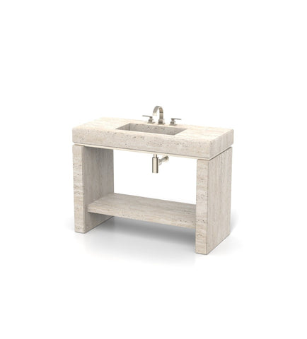 Joy 48 - C Pedestal Sink - Zicana Boutique - 8