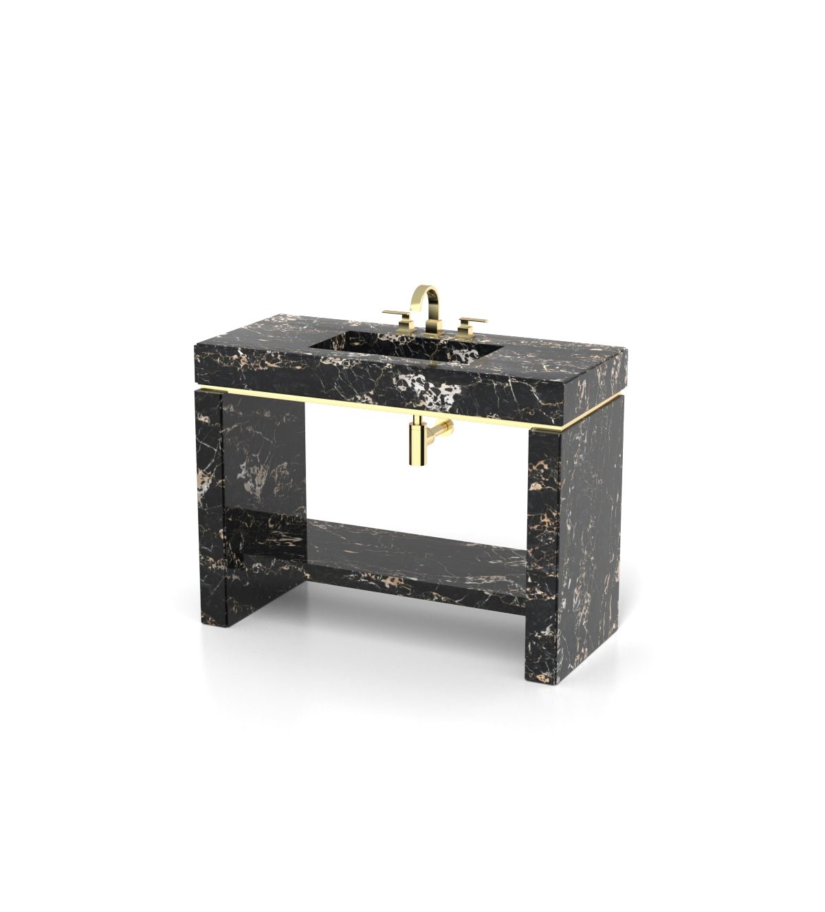 Joy 48 - C Pedestal Sink Zicana Boutique - Zicana Boutique - 11